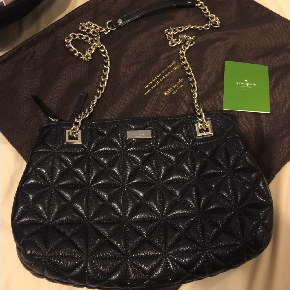 Kate Spade leather handbag